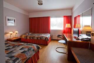 Отель Hotel Sommelo Коувола Двухместный номер с 2 отдельными кроватями-3