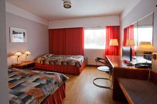 Отель Hotel Sommelo Коувола Двухместный номер с 2 отдельными кроватями-10